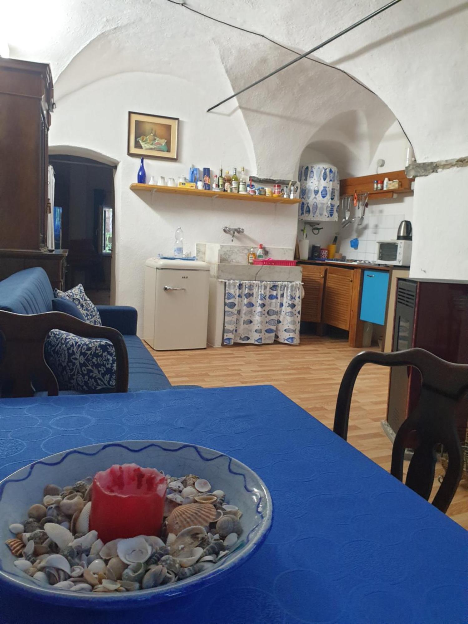 Casa Di Ingrida Bussana Vecchia Villa Sanremo Exteriör bild